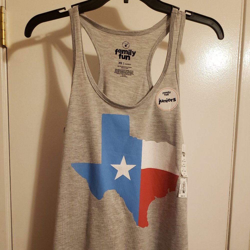 Texas Tank Top Juniors Size XS NWT